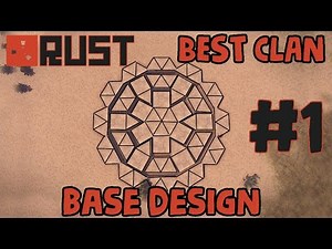 RUST BEST CLAN BASE DESIGN #1 - The Phoenix