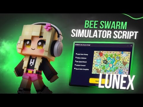 Bee Swarm Simulator Script (NO KEY) - New Update, Auto Farm, Auto Quest, Auto Sprinkler & More