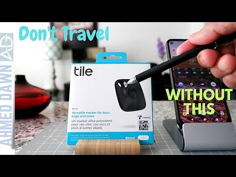 How to Setup & Activate A Tile Mate Tracker (Best Android Bluetooth Tracker)
