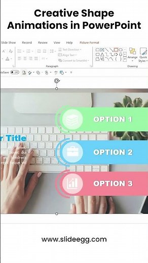 Creative Shape Animations in PowerPoint