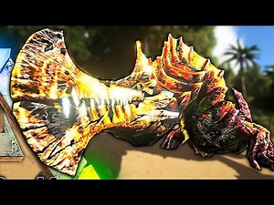 ARK Survival Evolved - MONSTER HUNTER MOD UPDATE, NEW AGNAKTOR, BAGGI, JAGGI & GLACIAL ( Gameplay )