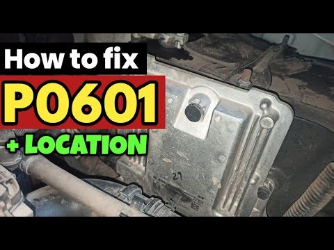 P0601 | P0601 Internal Control Module Memory Check Sum Error | code p0601 | p0601 obd2