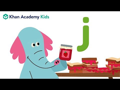 The Letter J | Letters and Letter Sounds | Learn Phonics with Khan Academy Kids