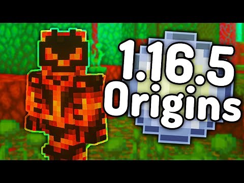 48 Custom Origins For The Origins Mod - Minecraft 1.16.5