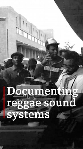 London music enthusiast, Ashish Joshi, has made it his mission to preserve the history of UK reggae sound systems from the 1980s to the present day by creating on online digital archive. | BBC London