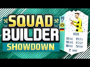 FIFA 18 SQUAD BUILDER SHOWDOWN!! - FUT BIRTHDAY MARCO REUS!! - FIFA 18 Ultimate Team