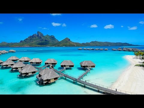 FOUR SEASONS BORA BORA | Phenomenal luxury resort (full tour in 4K)