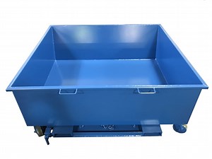 Filter Press Sludge Dumpster | Many Sizes & Options