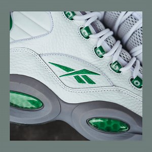 From the hardwood to the turf, the Reebok Question Mid Gridiron combines AI's love for hoops and football. Cop yours online today! | Foot Locker