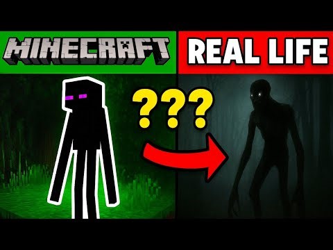 REALISTIC MINECRAFT MOBS in REAL LIFE (NO CLICKBAIT!)