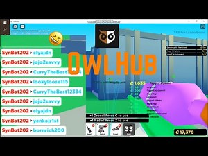 Roblox-BIG paintball-*Owl Hub showcase* (universal aimbot)
