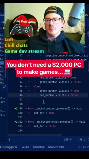 You DON’T Need an Expensive PC to Make Games! (Godot Proof)