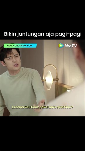 Sumpah scene ini kocak abis deh😂😭 yang belum nonton fix rugi! 🎬: Menyukaimu (Got a Crush on You) 👉🏻: Tonton semua episodenya di WeTV sekarang! 📌: https://bit.ly/GotACrushOnYouWeTV #WeTVID #WeTVIndonesia #NontondiWeTV #GotaCrushOnYou #Gulnazar #XuKaicheng | WeTV Indonesia