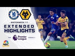 Chelsea v. Wolves | PREMIER LEAGUE HIGHLIGHTS | 11/8/2025 | NBC Sports
