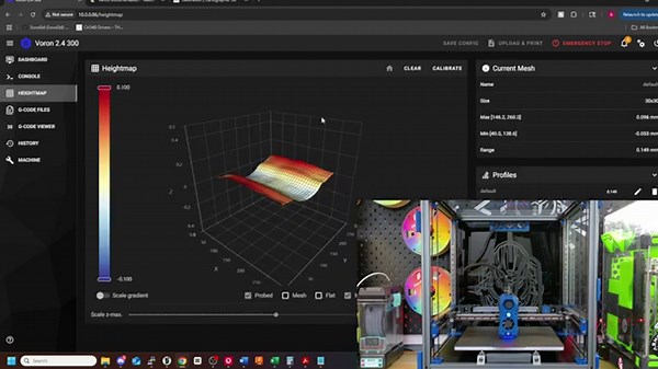 Voron 2.4 Cartographer Setup