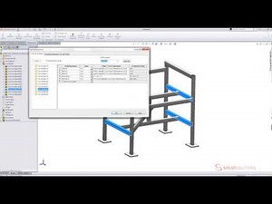 SolidWorks Beam Analysis