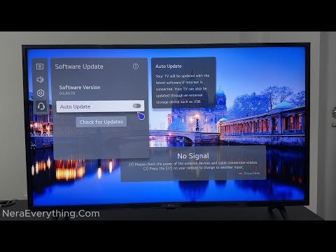 LG Smart TV: How to Turn Off Auto Update Software