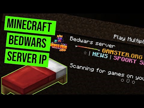Minecraft Bedwars Server IP (2024) Bedwars IP address
