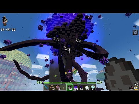 Wither Storm Add-on Small update[MCPE-MCBE]Wither Storm In Minecraft,EnderFoxBoy MC,Ep6🦊!!!