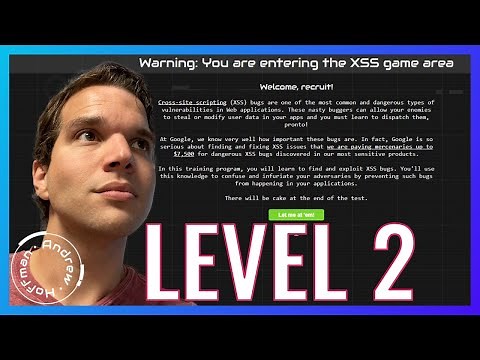 Defeating Google's XSS Game | Level 2: Persistence is key