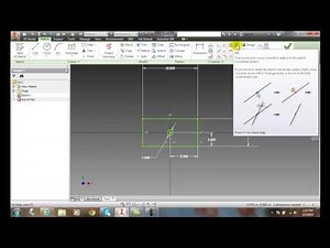 Inventor 03-27 Understanding the Concept of Fully Constrained Sketches