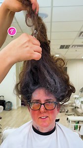 Dramatic makeover journey: from disheveled to elegant. #FabiosaMakeOver #Fabiosa #makeover #beauty #transformation . . . For entertainment purposes only; filmed in public spaces. No affiliation with brands shown. Inspired by true events; some details may be altered for creativity. Activities shown are not meant to be replicated, performed, or imitated. Consult professionals for safety. | Fabiosa Life