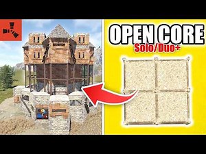 ULTIMATE 2x2 Open Core Base – Solo/Duo+ Rust 2025