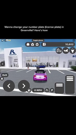 How to customise or change license plate or number plste in greenville roblox #greenville #roblox #cars #tutorial #numberplate #fyp #viral #fyppp #fypp #fypppp