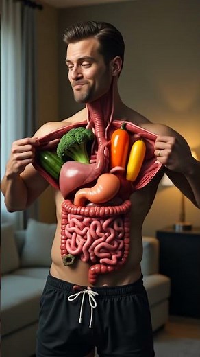 Inside the Human Body: The Full Journey of Food | 3D Digestive System Explained