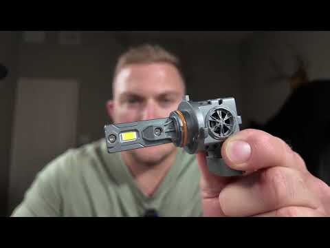 Fahren 9005 LED Headlights Review – Design & Real Night Test!