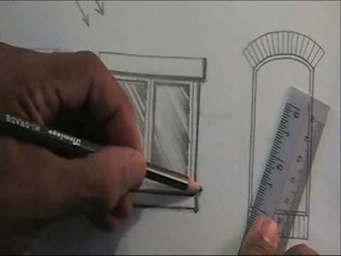 Pencil Rendering and Shading Window - PART 1