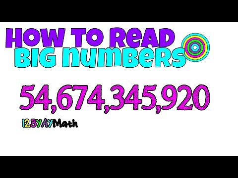 Learn how to read large numbers to the billions - 123yay Math -