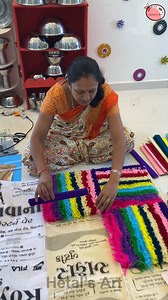 36K views · 515 reactions | Amazing doormat making - quick easy ! you should try #diy #doormat | Hetal's Art | Facebook