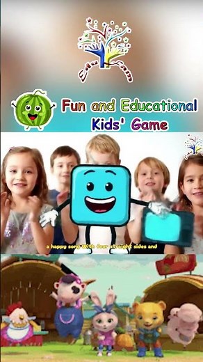 🟧🎵 The Rectangle Song! Learn Your Shapes! 📏✨