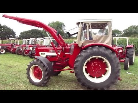 IHC International Traktoren der 70- und 80er Jahre (SOUND) !!!