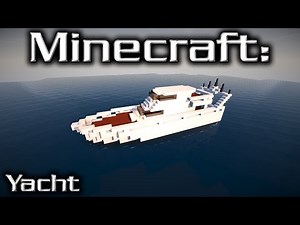 Minecraft: Medium Yacht Tutorial 1