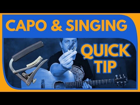 This Capo Trick Makes Your Singing Sound Better - Drue James - Quick Guitar Lesson
