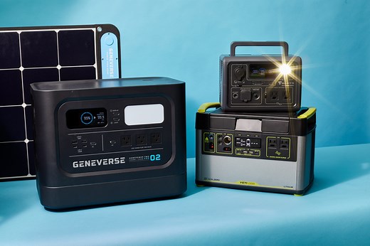 The Best Solar-Powered Generators We've Tested for Storm Prep and Beyond