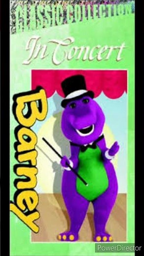 barney and the backyard gang barney in concert