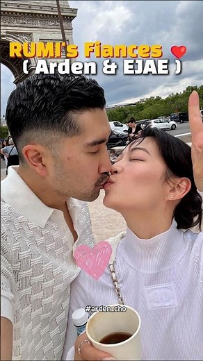 Rumi's Fiances - Arden & EJAE #EJAE #Arden #jinu #Rumi #Fiance