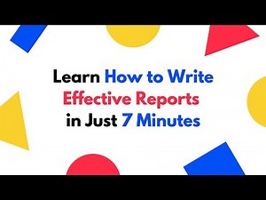 How to Write Project Reports: Importance, Structure, and Key Points