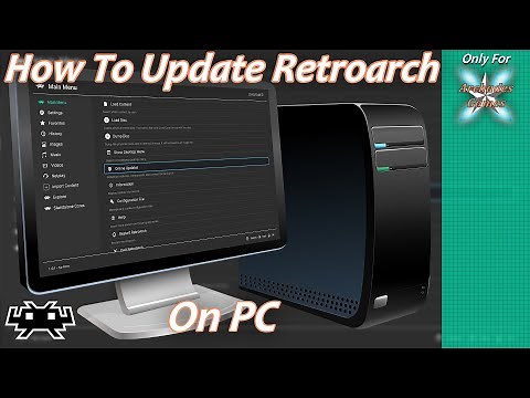 [PC/ROG Ally] How To Update Retroarch On PC!