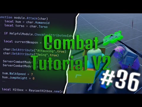 Combat Tutorial V2 #36 - Improvements 4 / Organization | Roblox Studio [TUTORIAL]