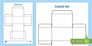 3D Net of a Cuboid
