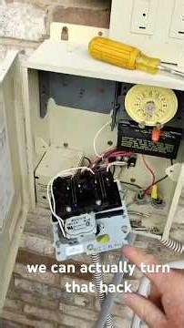 Meta Glasses - trial; How to replace Intermatic pool timer