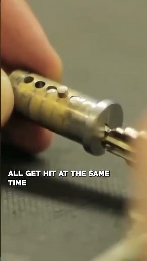 How a Bump Key Works