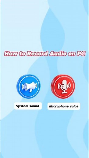 How to Record Audio on PC (Computer Audio + Microphone)