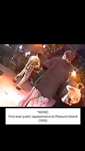 On October 22, 1995, *NSYNC took the stage at Pleasure Island in Walt Disney World for their first-ever public performance. Still an unsigned group at the time, the five members (Justin Timberlake, JC Chasez, Chris Kirkpatrick, Joey Fatone, and Lance Bass) performed at the Rock-N-Roll Beach Club, marking the beginning of their journey to pop superstardom. The group had been formed earlier that year in Orlando, a city that became a hub for boy bands in the ‘90s. *NSYNC had been rehearsing and per