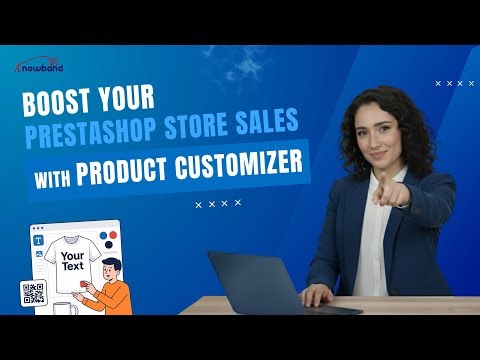 PrestaShop Product Designer/Customizer Module Tutorial | Full Customization & Setup Guide