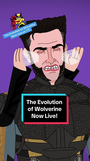 Wolverine's Evolution: Animated Journey